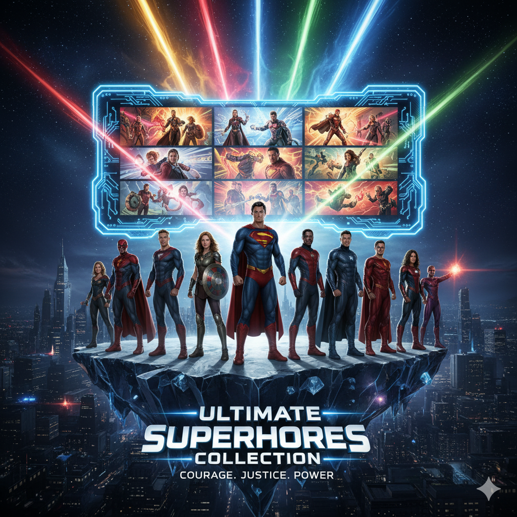 Superhero T-Shirts Collection